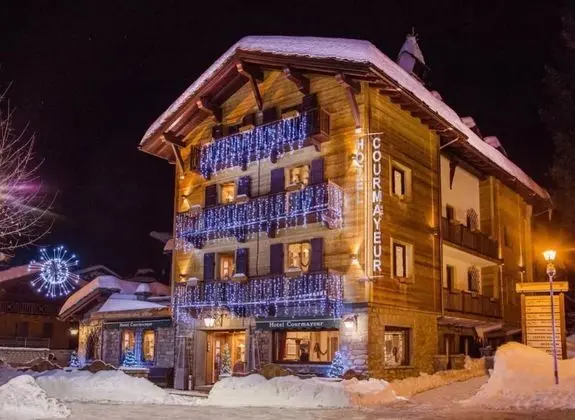 Hotel Courmayeur - Dış Mekan