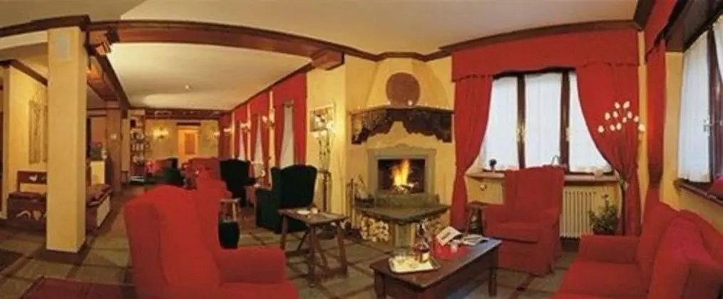 Hotel Courmayeur - İç Mekan