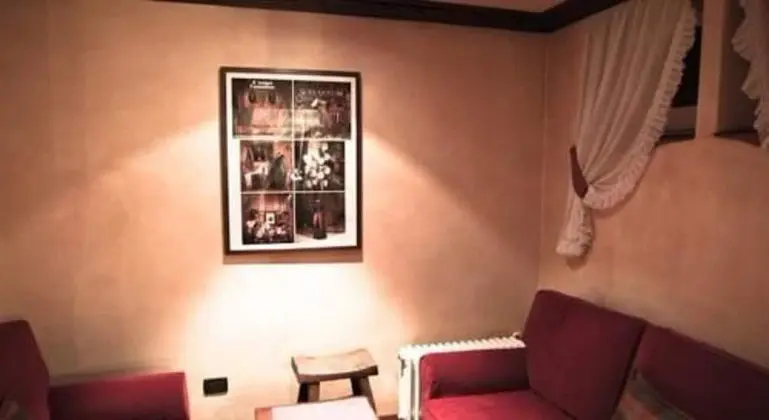 Hotel Courmayeur - Lobi