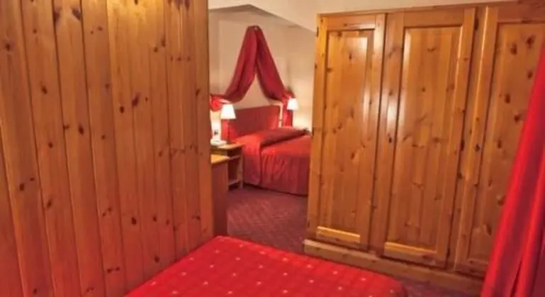 Hotel Courmayeur - Oda