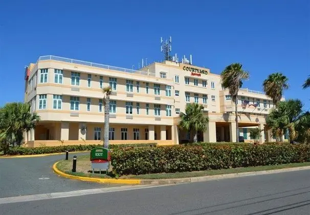 Courtyard Aguadilla