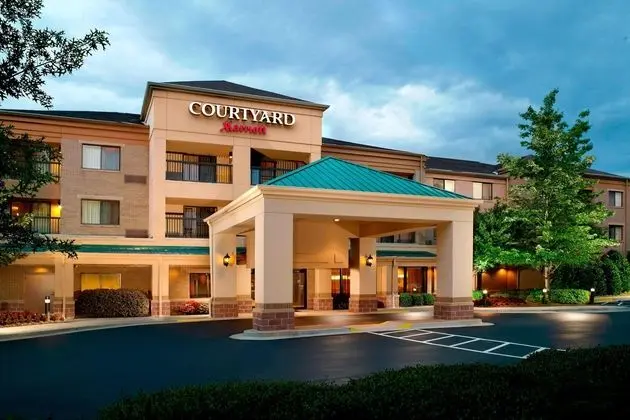Courtyard Atlanta Alpharetta - Dış Mekan