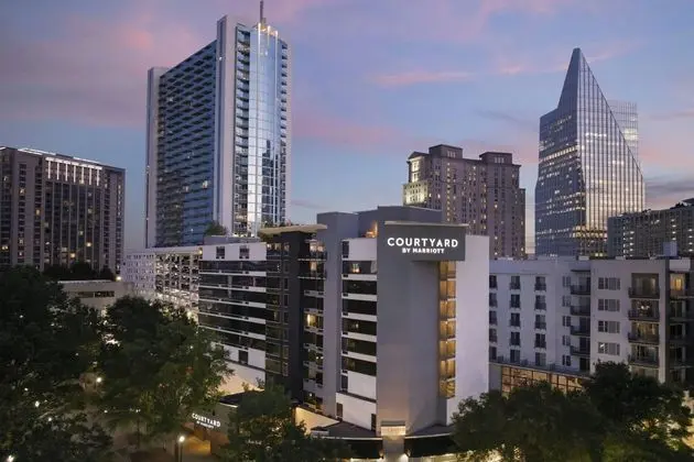 Courtyard Atlanta Buckhead - Dış Mekan