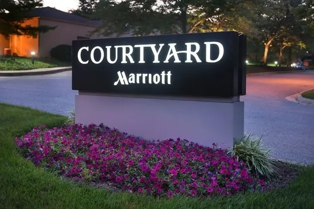 Courtyard Baltimore Hunt Valley - Dış Mekan