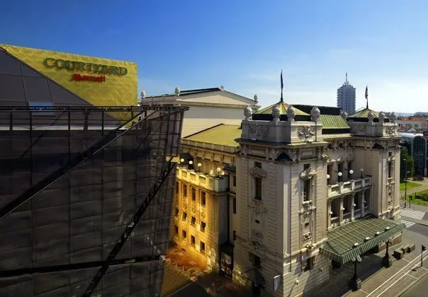Courtyard Belgrade