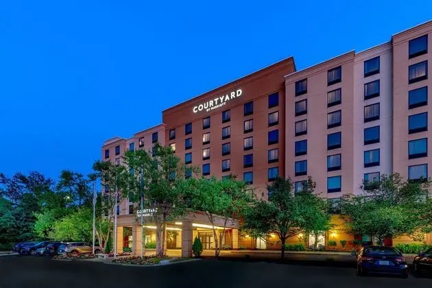 Courtyard Boston Billerica/Bedford - Dış Mekan
