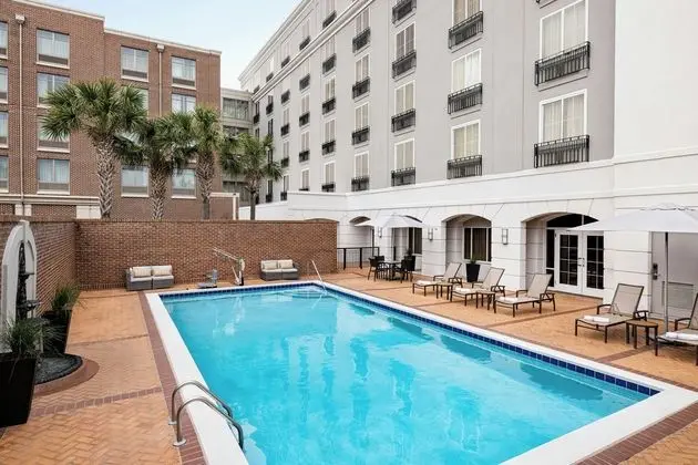 Courtyard Charleston Historic District - Havuz