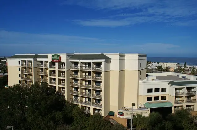 Courtyard Cocoa Beach Cape Canaveral