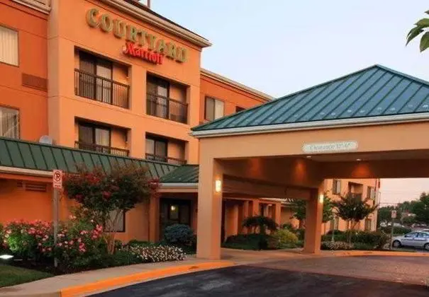Courtyard Frederick
