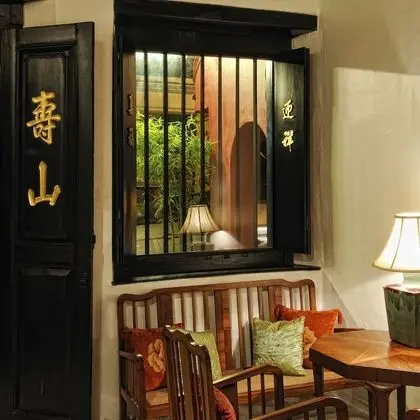 Courtyard @ Heeren Boutique Hotel - Dış Mekan