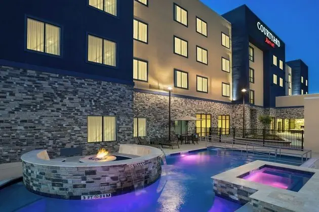 Courtyard Houston Katy Mills - Havuz