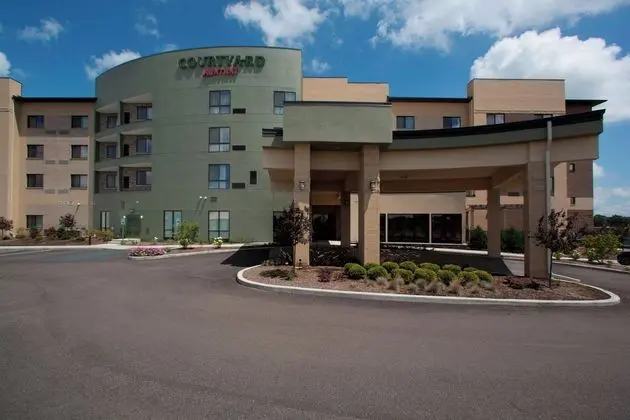 Courtyard Indianapolis Noblesville - Dış Mekan