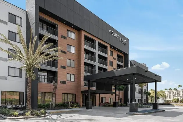 Courtyard Jacksonville Butler Boulevard - Dış Mekan