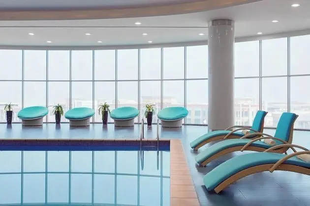 Courtyard Jazan by Marriott - Havuz