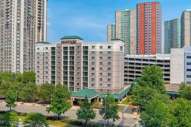 Courtyard Jersey City Newport - Dış Mekan