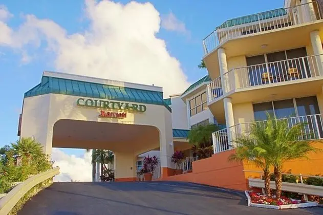 Courtyard Key Largo