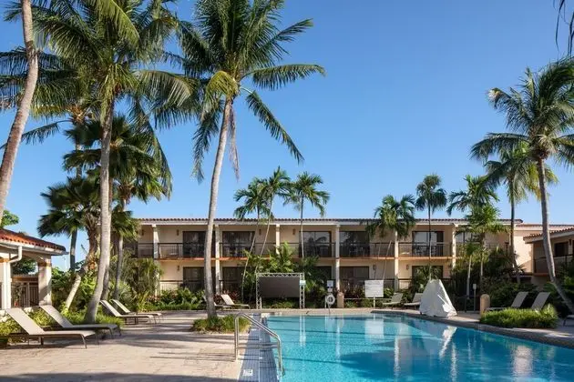 Courtyard Key West Waterfront - Havuz