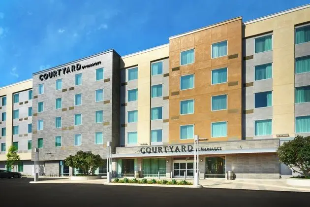 Courtyard Los Angeles Lax Hawthorne - Dış Mekan