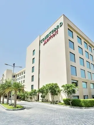 Courtyard by Marriott Agra - Dış Mekan