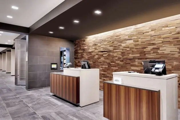 Courtyard by Marriott Atlanta Duluth Downtown - Lobi