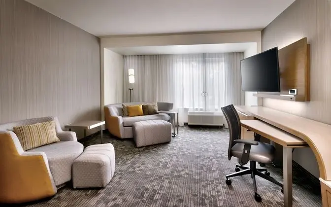 Courtyard by Marriott Atlanta Duluth Downtown - Oda