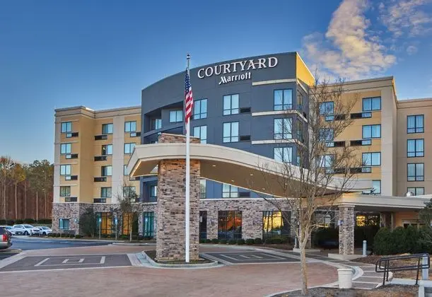 Courtyard by Marriott Atlanta Lithia Springs - Dış Mekan