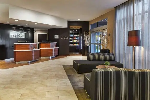Courtyard by Marriott Atlanta Lithia Springs - Lobi