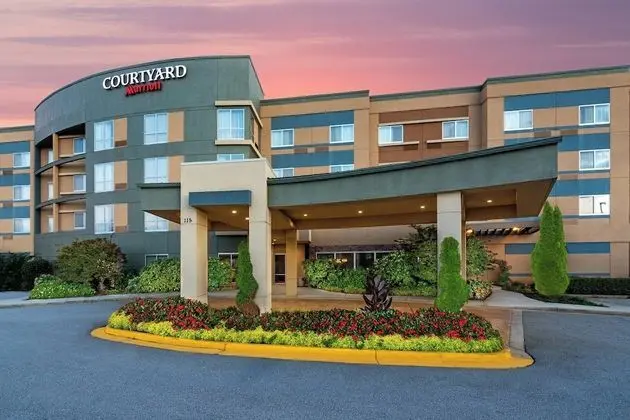 Courtyard by Marriott Atlanta McDonough - Dış Mekan