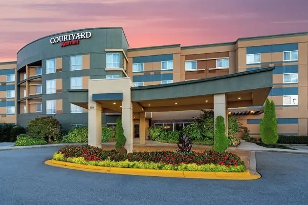 Courtyard by Marriott Atlanta McDonough - Dış Mekan