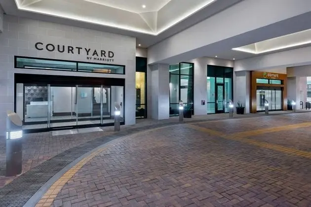 Courtyard by Marriott Atlanta Midtown - Dış Mekan
