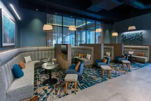 Courtyard by Marriott Atlanta Midtown - Yerinde Yemek