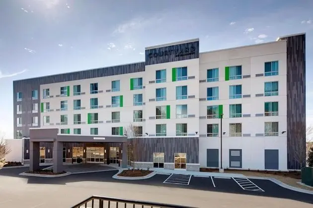 Courtyard by Marriott Atlanta Vinings/Galleria - Dış Mekan