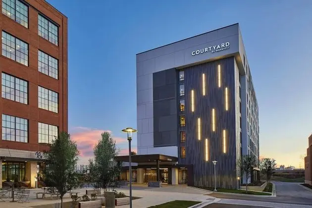 Courtyard by Marriott Baltimore Downtown/McHenry Row - Dış Mekan