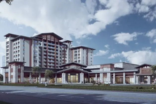 Courtyard by Marriott Beijing Yanqing - Dış Mekan