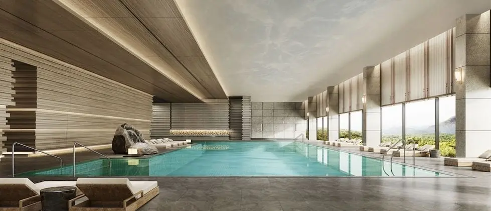 Courtyard by Marriott Beijing Yanqing - Havuz