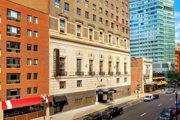 Courtyard by Marriott Boston Downtown - Dış Mekan