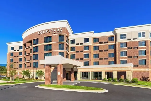 Courtyard by Marriott Bowie - Dış Mekan