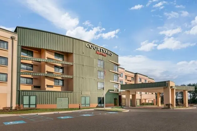 Courtyard by Marriott Burlington Mt. Holly Westampton - Dış Mekan
