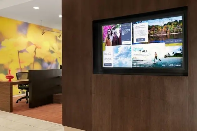 Courtyard by Marriott Burlington Mt. Holly Westampton - Lobi