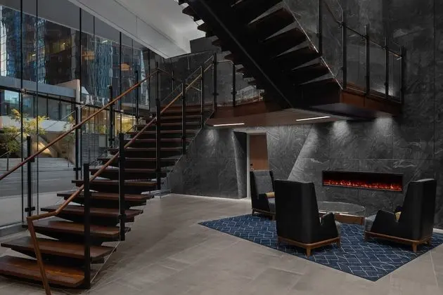 Courtyard By Marriott Calgary Downtown - Lobi