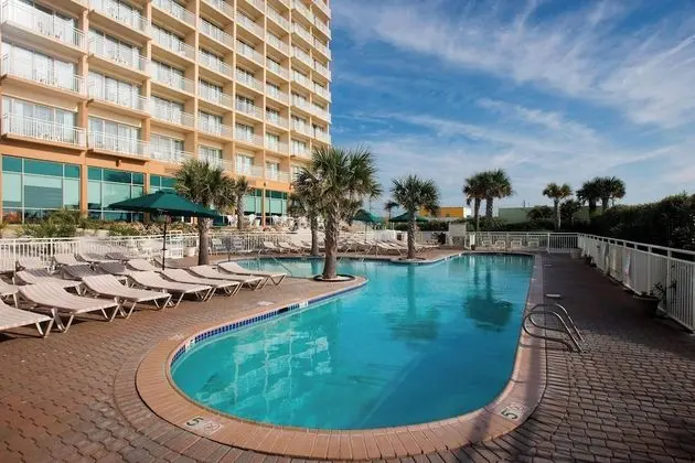 Courtyard by Marriott Carolina Beach - Havuz