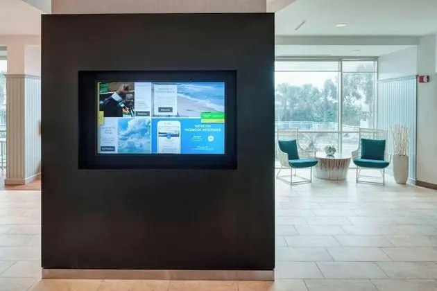 Courtyard by Marriott Carolina Beach - Lobi