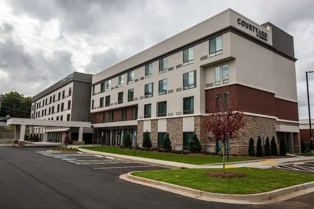 Courtyard by Marriott Cartersville - Dış Mekan