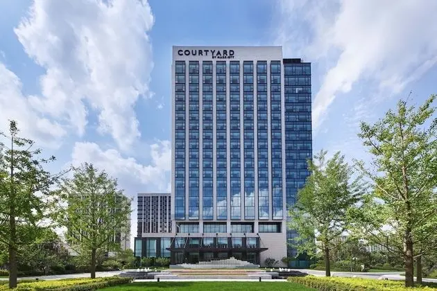 Courtyard by Marriott Changchun - Dış Mekan