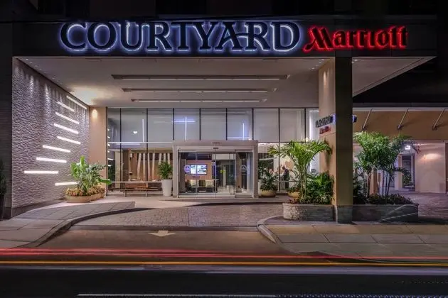 Courtyard by Marriott Chevy Chase - Dış Mekan