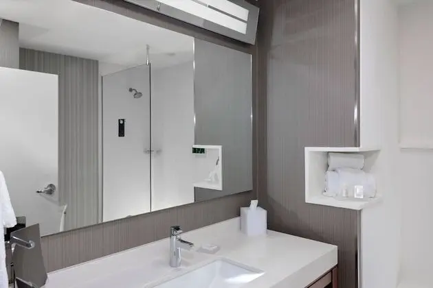 Courtyard by Marriott Cincinnati Mason - Banyo Tipleri