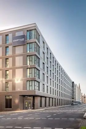 Courtyard by Marriott Cologne - Dış Mekan