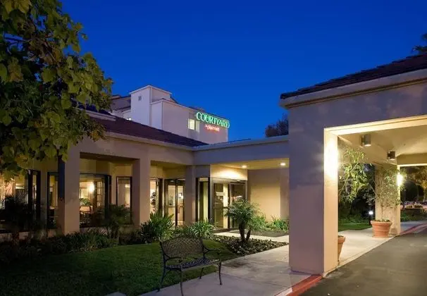 Courtyard by Marriott Costa Mesa South Coast Metro - Dış Mekan