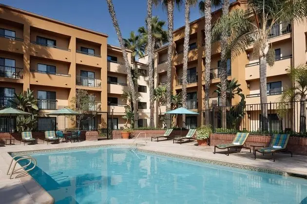 Courtyard by Marriott Costa Mesa South Coast Metro - Havuz