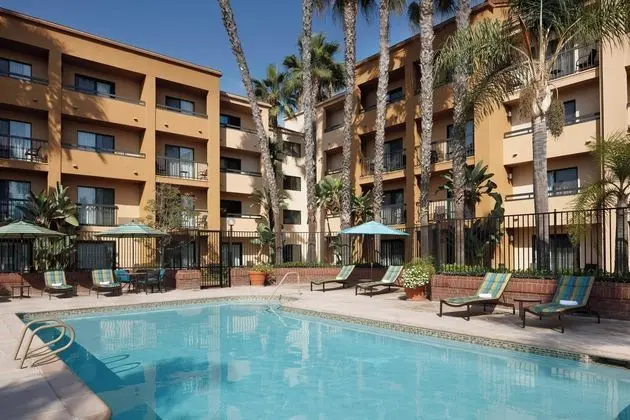 Courtyard by Marriott Costa Mesa South Coast Metro - Havuz